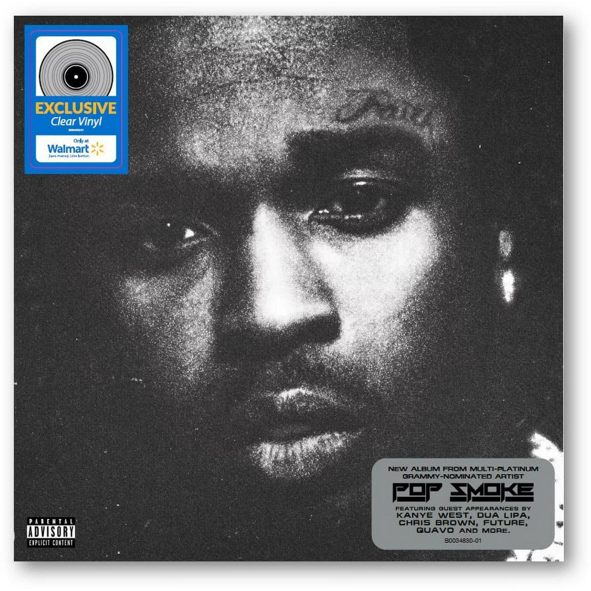 Pop Smoke | Faith [Explicit Content] (Limited Edition, Clear Vinyl) (2 Lp's) - Vinyl