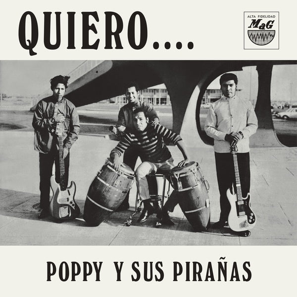 POPPY Y SUS PIRANAS | Quiero... - Vinyl
