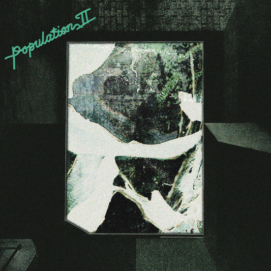 POPULATION II | Maintenant Jamais (Black & Green Vinyl) - Vinyl