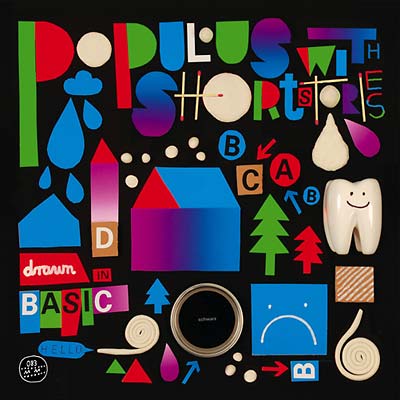 POPULOUS WITH SHORT STORIES | Drawn In Basic - CD