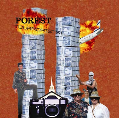 POREST | Tourrorists! - CD