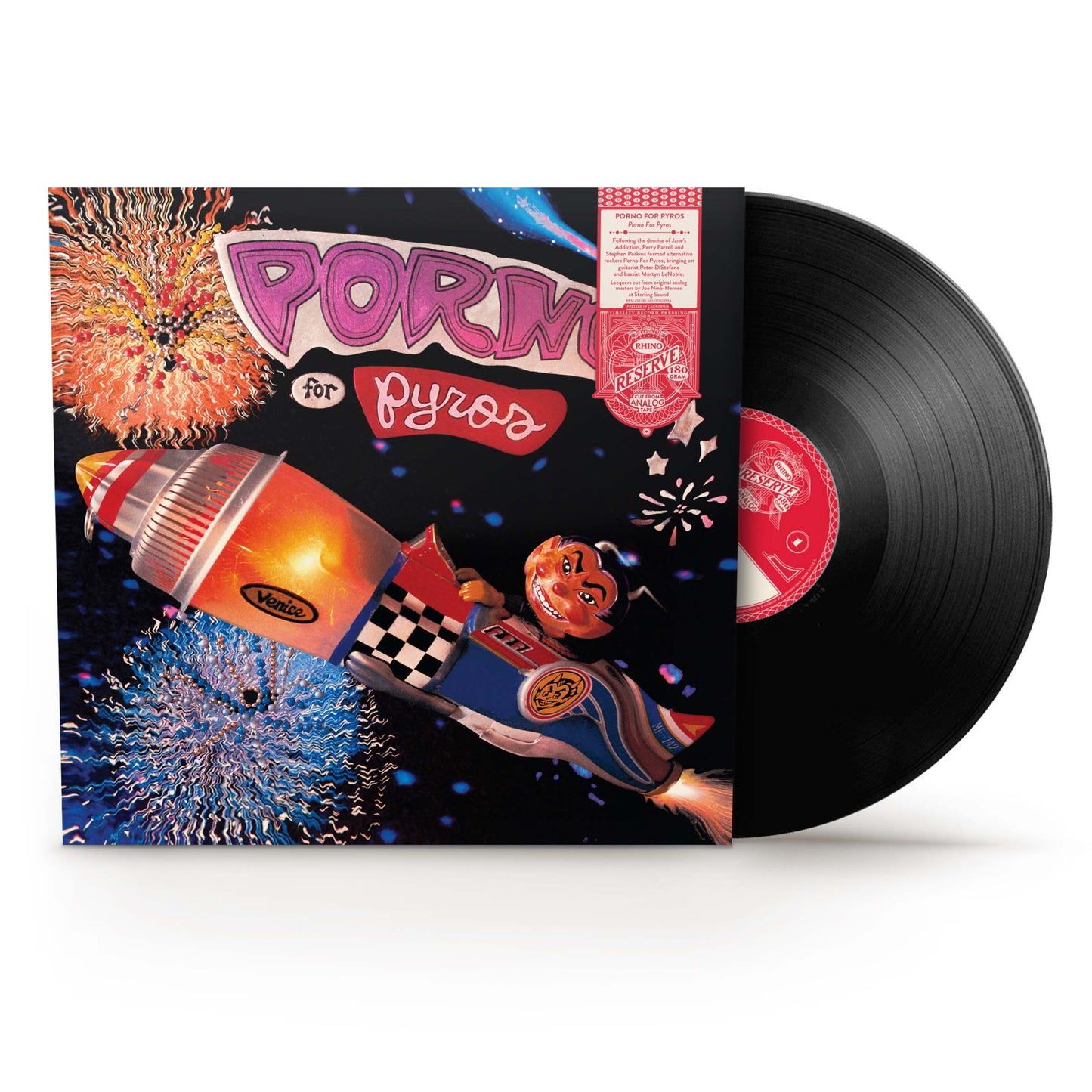 Porno For Pyros | Porno for Pyros(Rhino Reserve)(RKTBR25) - Vinyl