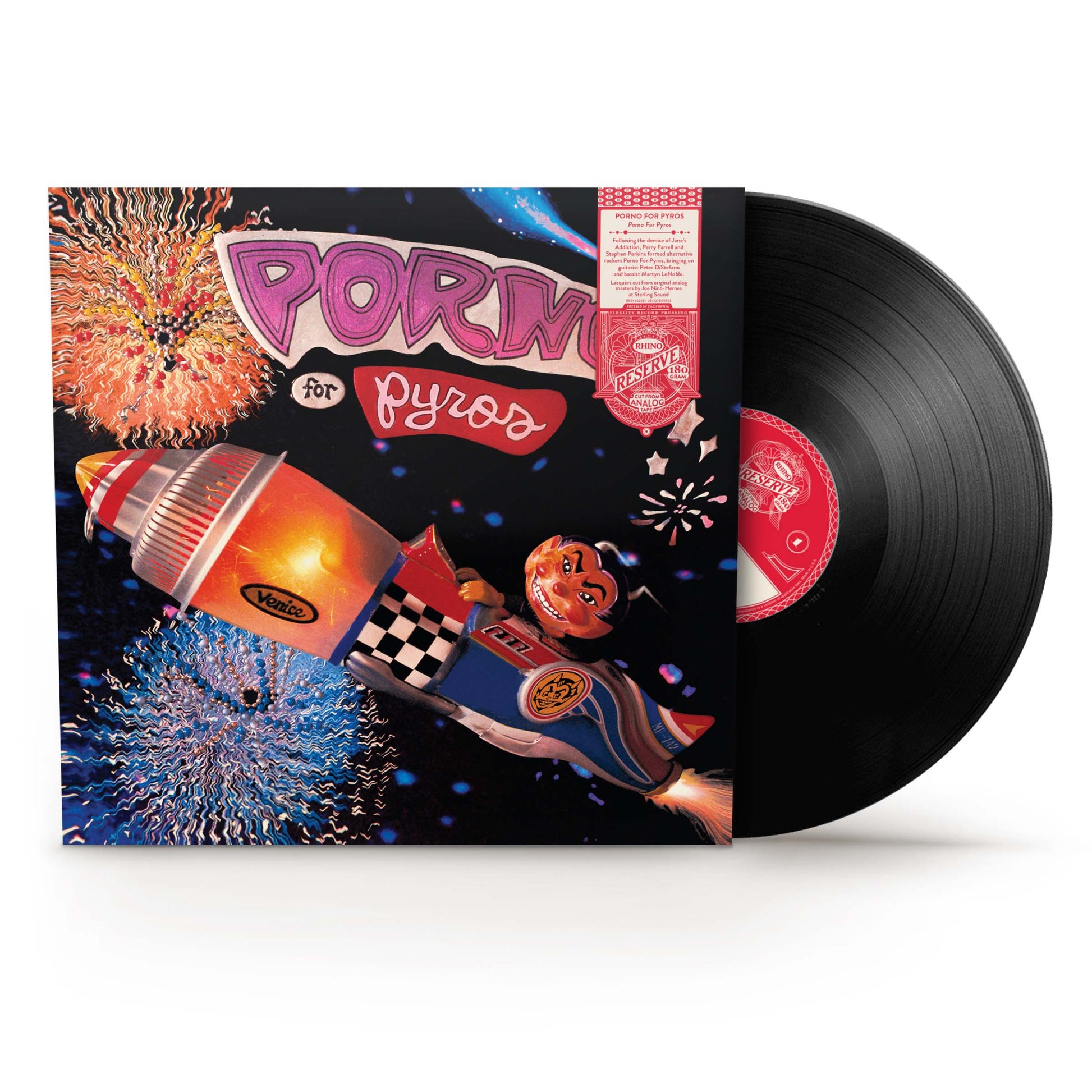 Porno For Pyros | Porno for Pyros(Rhino Reserve)(RKTBR25) - Vinyl