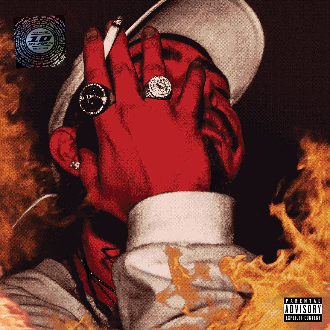 Post Malone | August 26 (Indie Exclusive) [Spring Leaf Green LP] - Vinyl