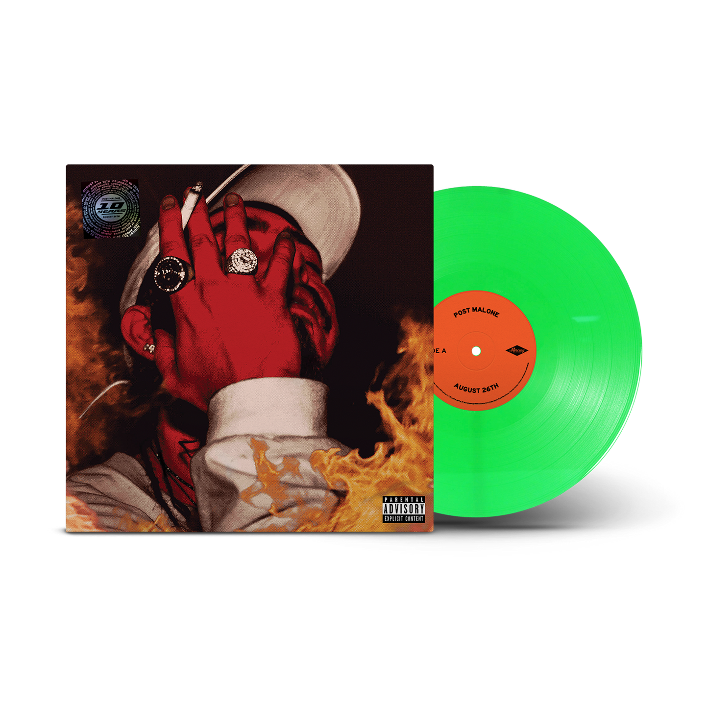 Post Malone | August 26 (Indie Exclusive) [Spring Leaf Green LP] - Vinyl