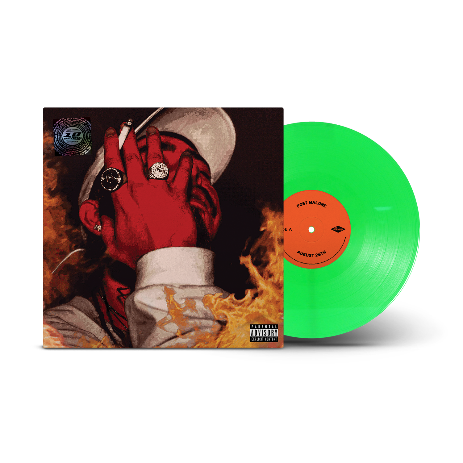 Post Malone | August 26 (Indie Exclusive) [Spring Leaf Green LP] - Vinyl