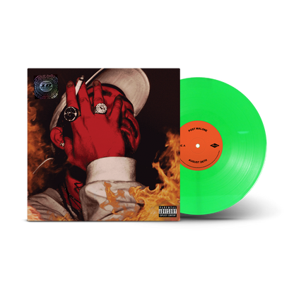 Post Malone | August 26 (Indie Exclusive) [Spring Leaf Green LP] - Vinyl