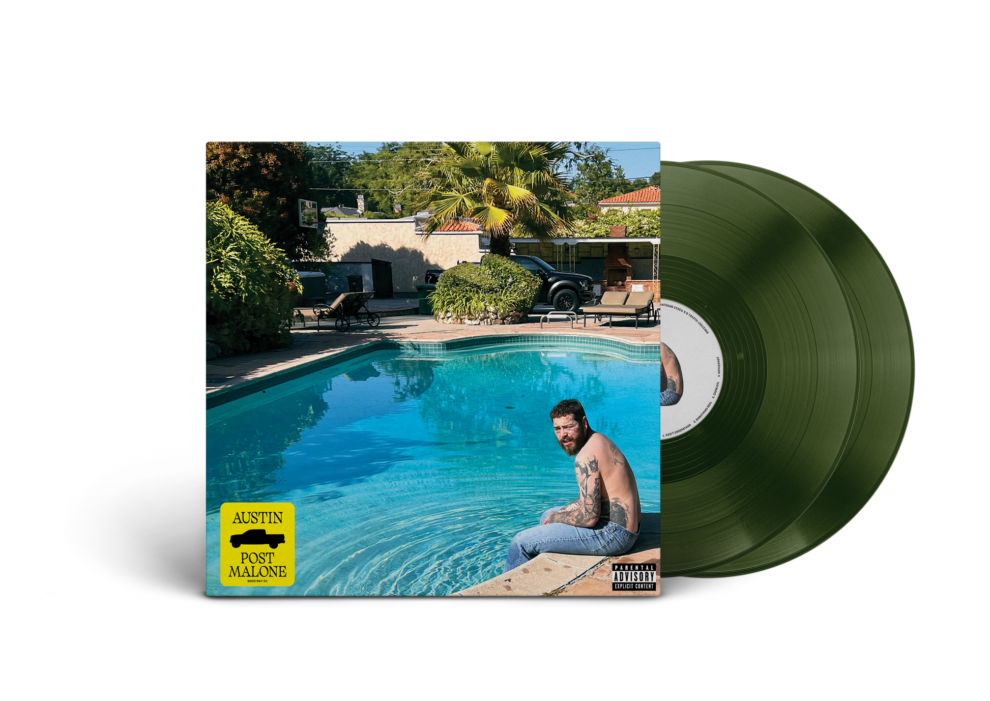 Post Malone | Austin [Forest Green 2 LP] - Vinyl