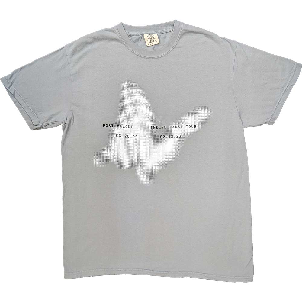 Post Malone | Butterfly - T-Shirt Grey