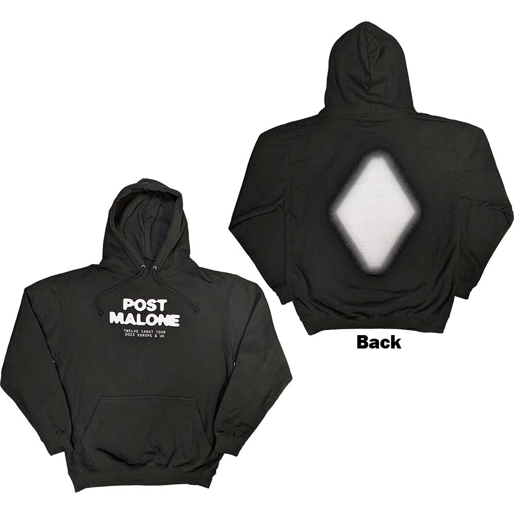 Post Malone | Carat - Sweatshirt Black