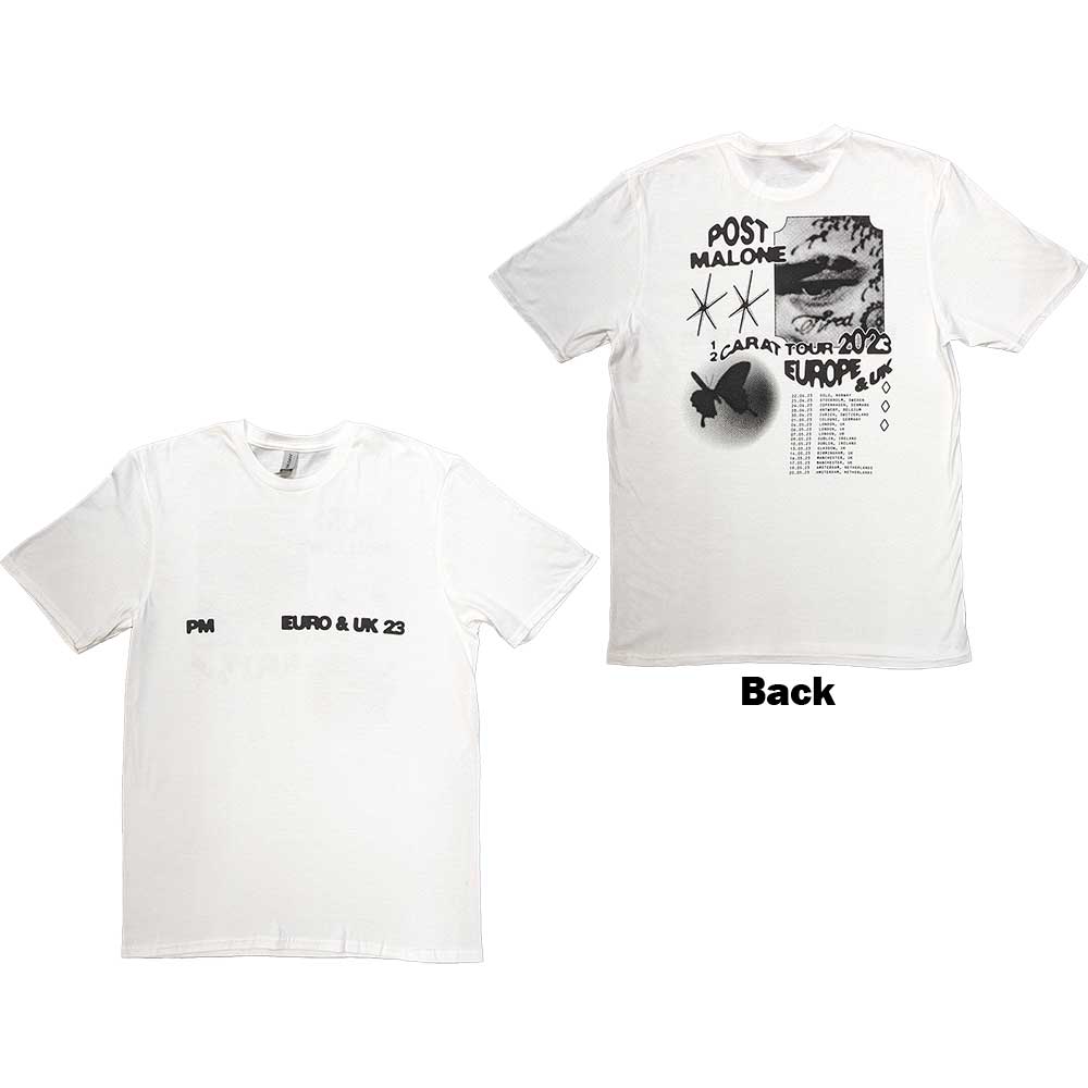 Post Malone | Collage - T-Shirt White
