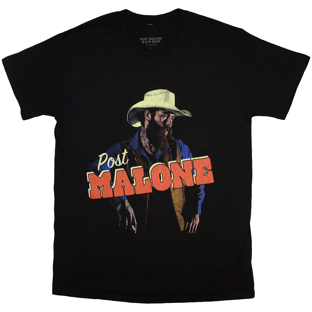 Post Malone | Cowboy - Black