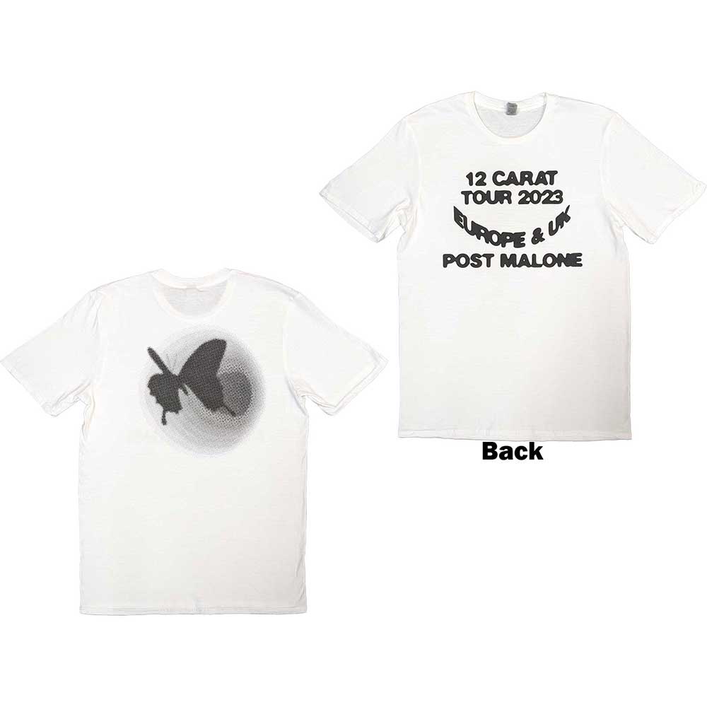 Post Malone | Spotlight 2023 Tour - T-Shirt White