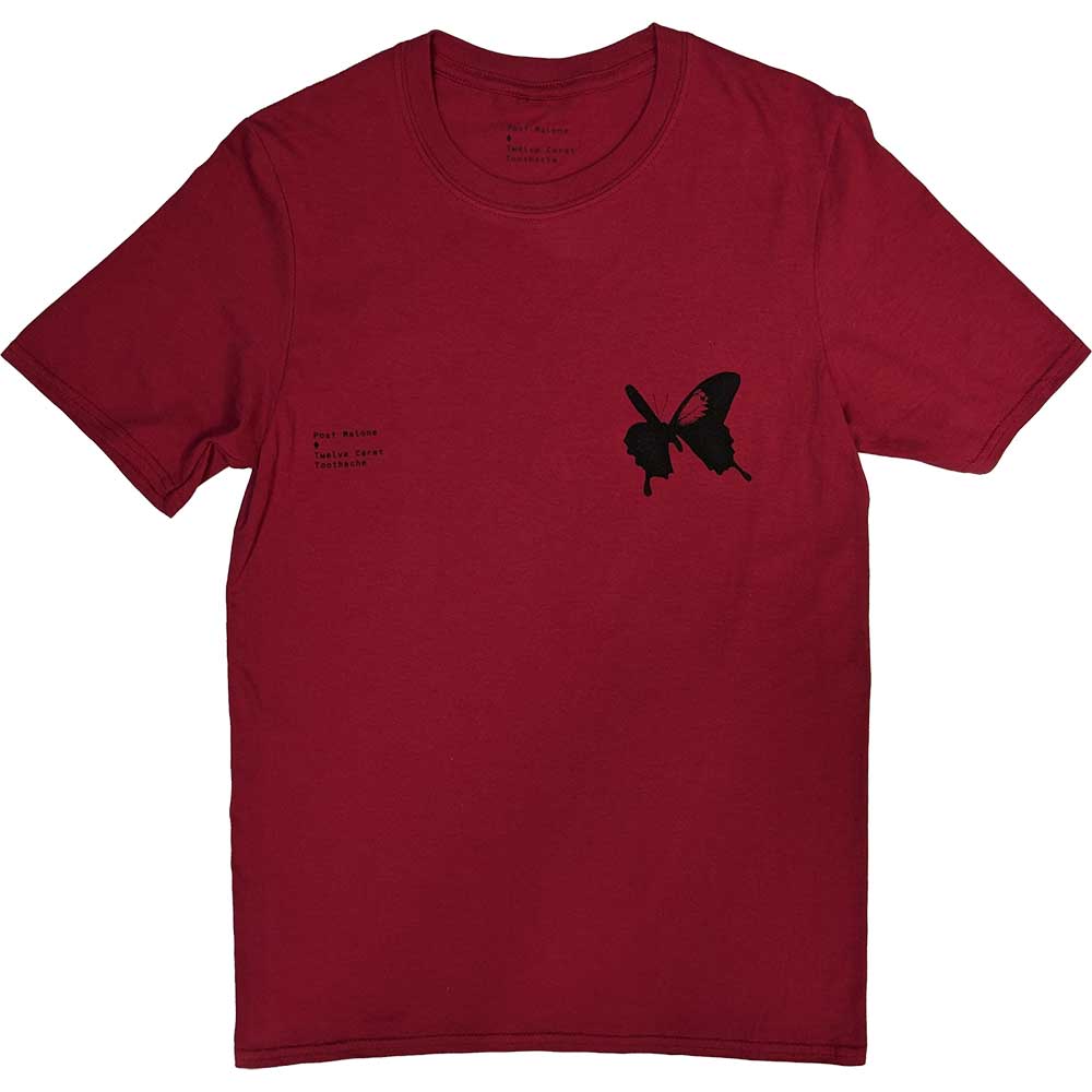 Post Malone | Twelve Carat - T-Shirt Red