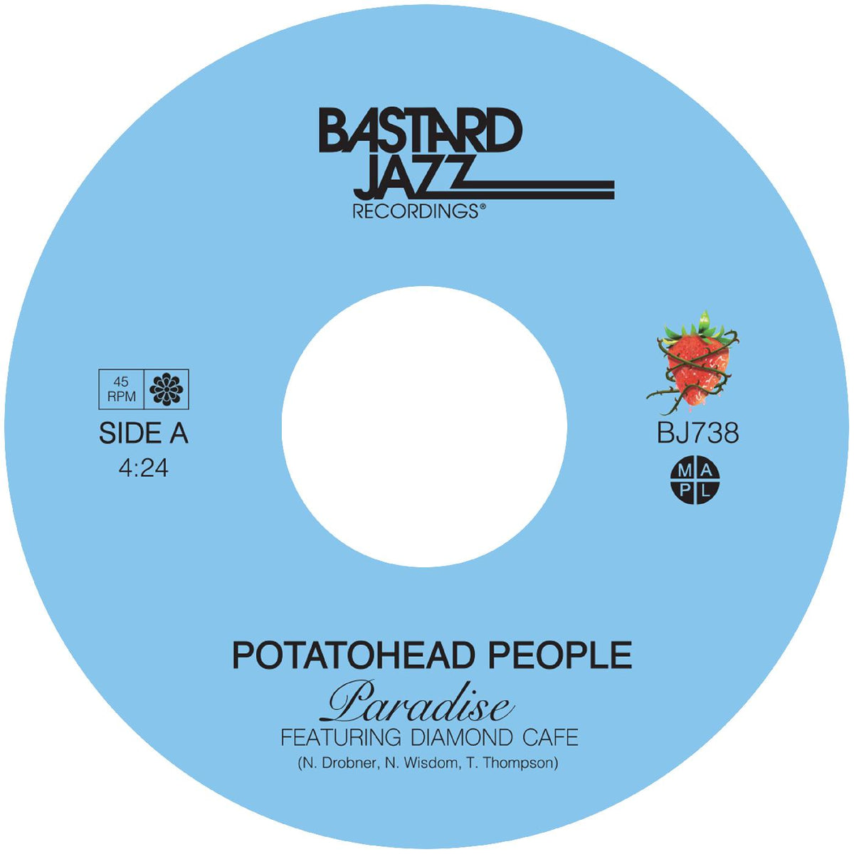 Potatohead People & Diamond Cafe | Paradise - Vinyl