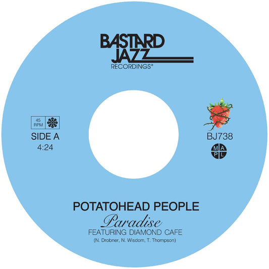 Potatohead People & Diamond Cafe | Paradise - Vinyl