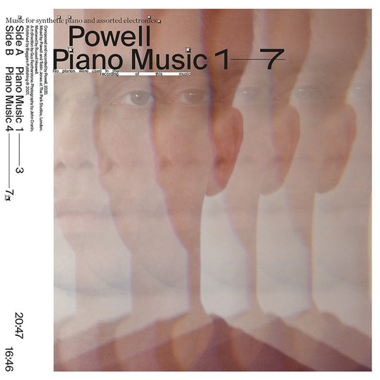 Powell | Piano Music 1-7 - CD
