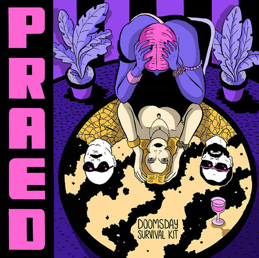 PRAED | Doomsday Survival Kit (Pink Vinyl) - Vinyl