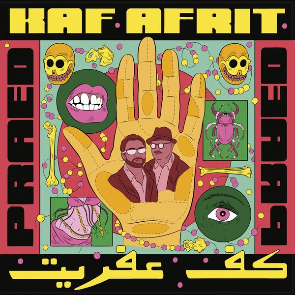 PRAED | Kaf Afrit - Vinyl