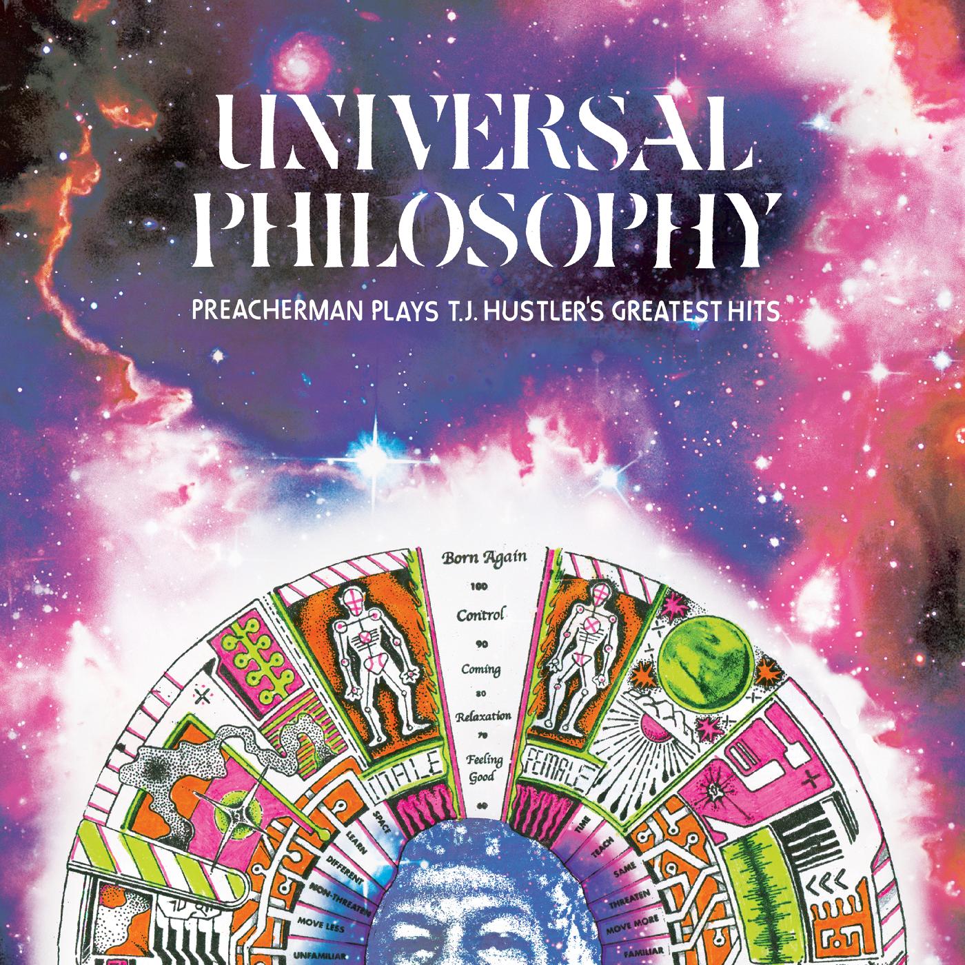 Preacherman | Universal Philosophy: Preacherman Plays T.J. Hustlers Greatest Hits - CD