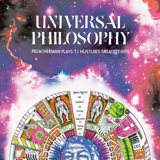 Preacherman | Universal Philosophy: Preacherman Plays T.J. Hustlers Greatest Hits - Vinyl