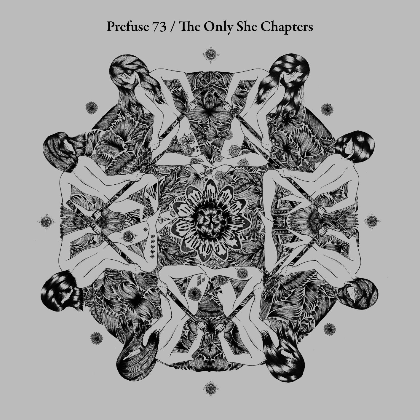 Prefuse 73 | The Only She Chapters - CD