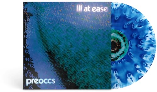 Preoccupations | Ill At Ease (Blue Marble Vinyl) - Vinyl