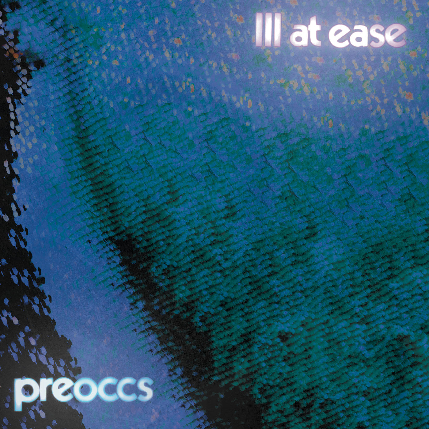 Preoccupations | Ill At Ease (Clear W/ Glitter Cassette) - Cassette