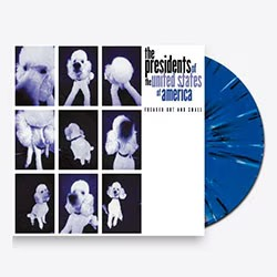 Presidents of the United States of America | Freaked Out and Small (Limited Edition, Blue Splatter Colored Vinyl) - Vinyl