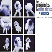 Presidents of the United States of America | Freaked Out and Small (Limited Edition, Blue Splatter Colored Vinyl) - Vinyl