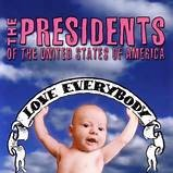 Presidents of the United States of America | Love Everybody (Limited Edition, Pink & Black Splatter Colored Vinyl) - Vinyl