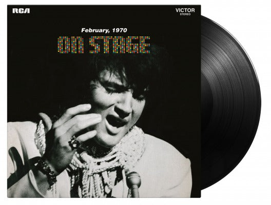 Presley, Elvis | On Stage (180-Gram Black Vinyl) [Import] - Vinyl