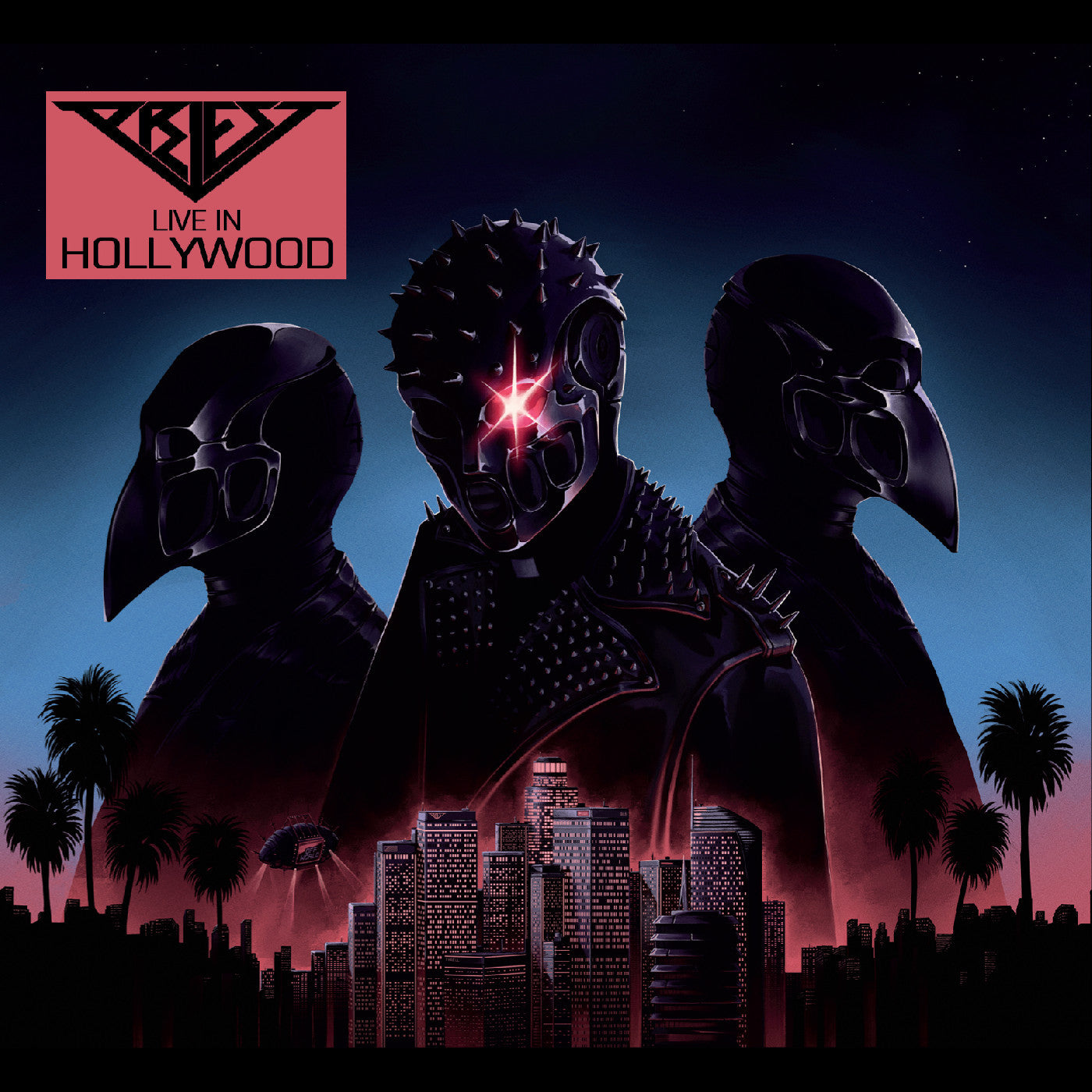 Priest | Priest Live In Hollywood - Vinyl