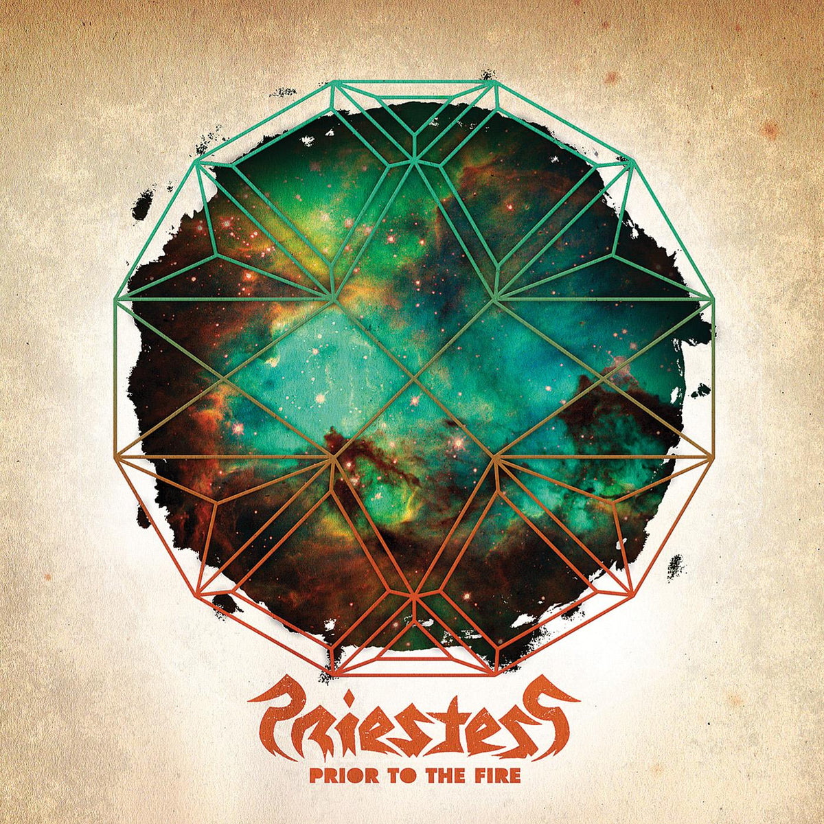Priestess | Prior To The Fire - CD