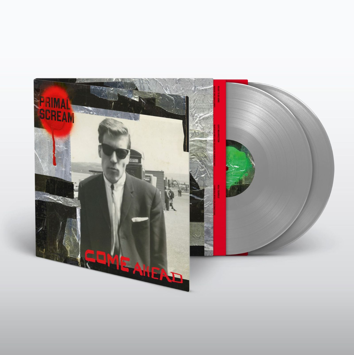 Primal Scream | Come Ahead (Indie Exclusive, Limited Edition, Silver Colored Vinyl, Gatefold LP Jacket) (2 Lp's) - Vinyl