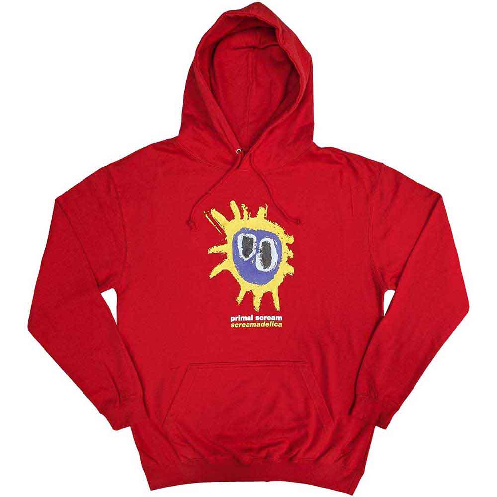 Primal Scream | Screamadelica - Sweatshirt Red