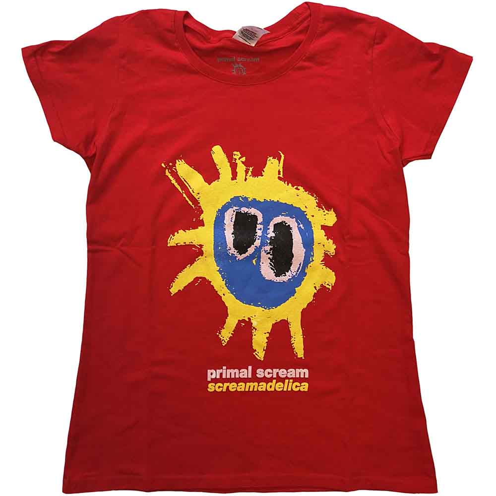 Primal Scream | Screamadelica - T-Shirt Red