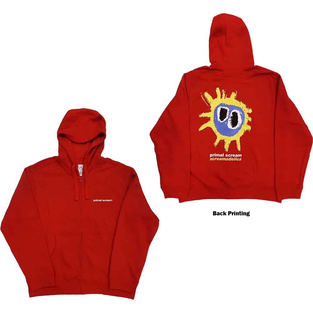 Primal Scream | Screamadelica - Sweatshirt Red