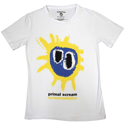 Primal Scream | Screamadelica - T-Shirt White