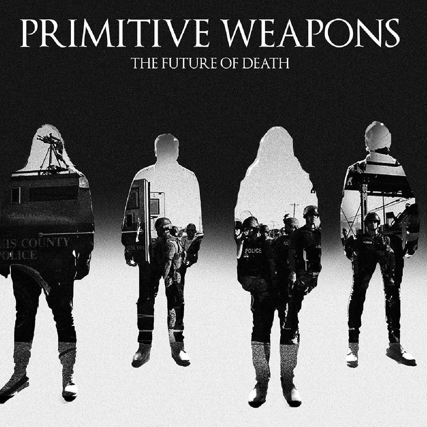 Primitive Weapons | The Future Of Death - CD