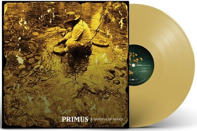 Primus | A Handful of Nuggs (Limited Edition, Gold Colored Vinyl) - Vinyl