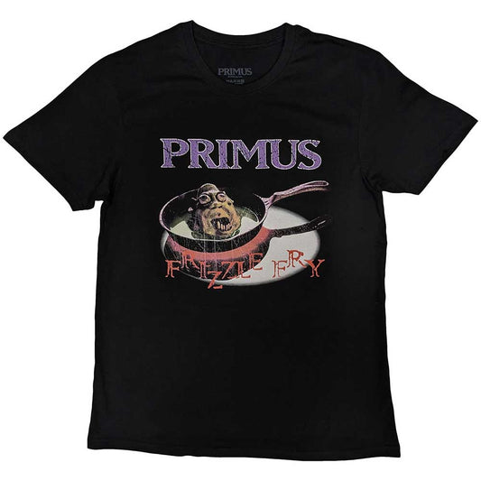 Primus | Frizzle Fry - T-Shirt Black