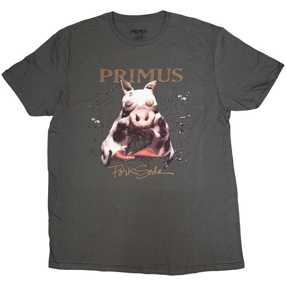 Primus | Pork Soda - T-Shirt Grey
