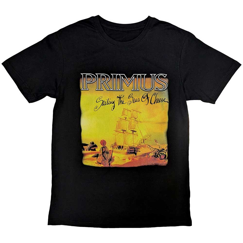 Primus | Sailing The Seas Of Cheese - T-Shirt Black