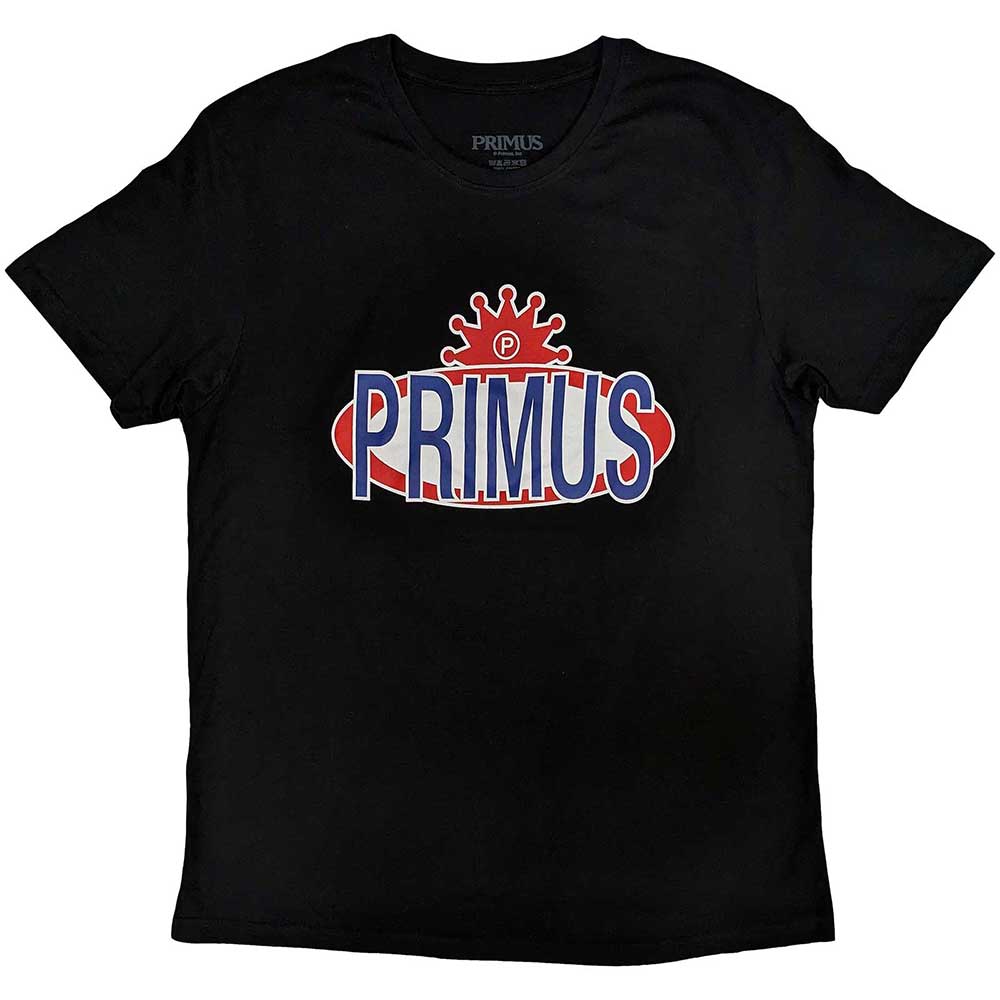 Primus | Zingers Logo - T-Shirt Black