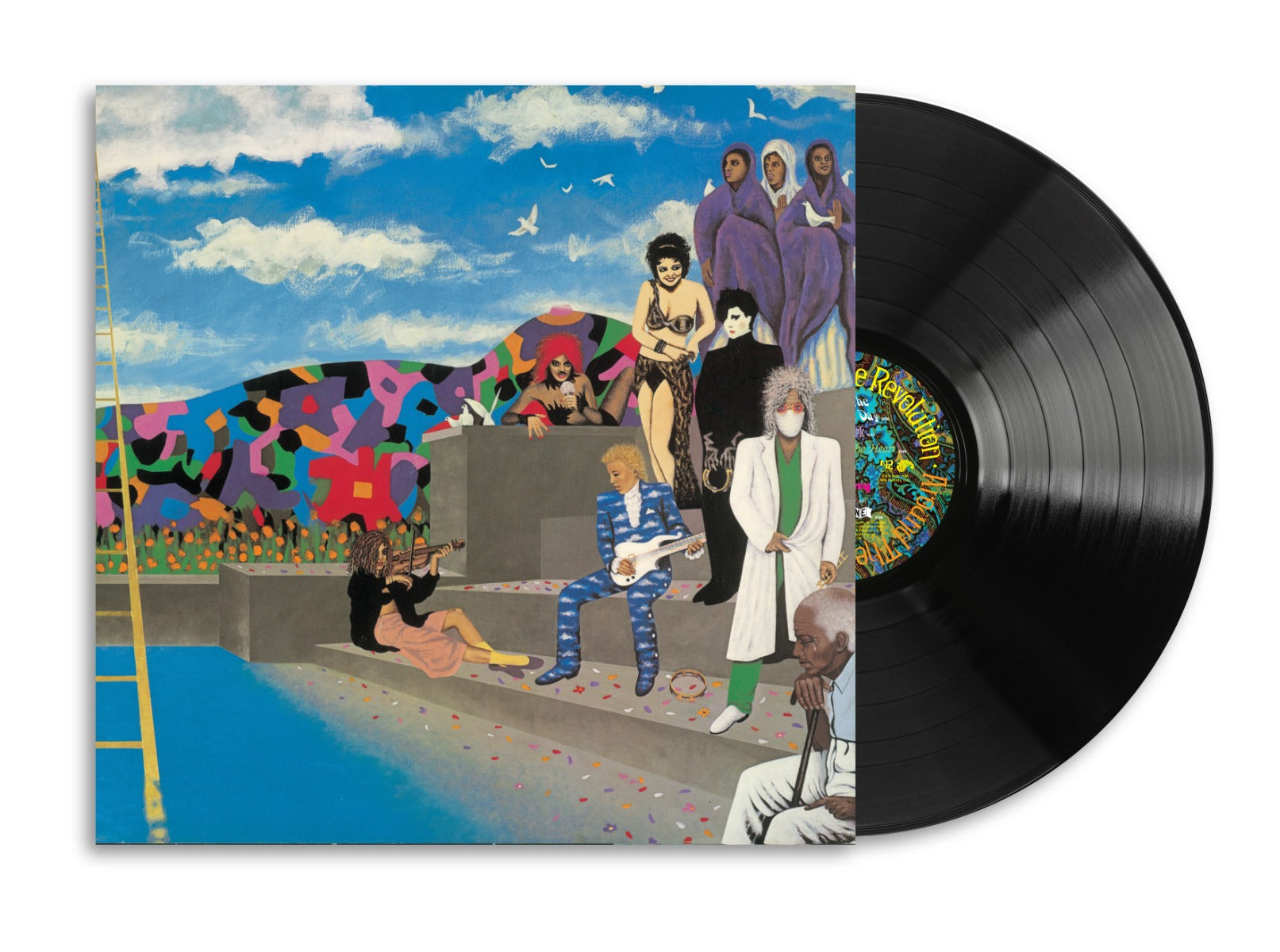 Prince and the Revolution | Around The World In A Day (140 Gram Vinyl, Remastered) - Vinyl