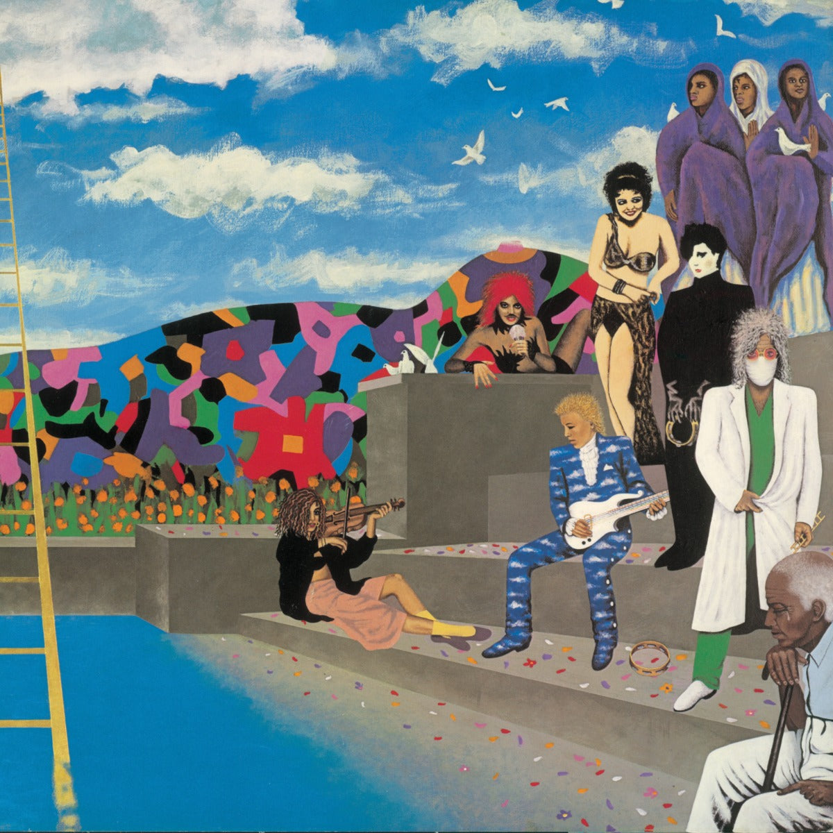 Prince and the Revolution | Around The World In A Day (140 Gram Vinyl, Remastered) - Vinyl