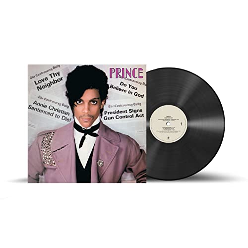 Prince | Controversy {explicit Content] (150 Gram Vinyl, Poster) - Vinyl