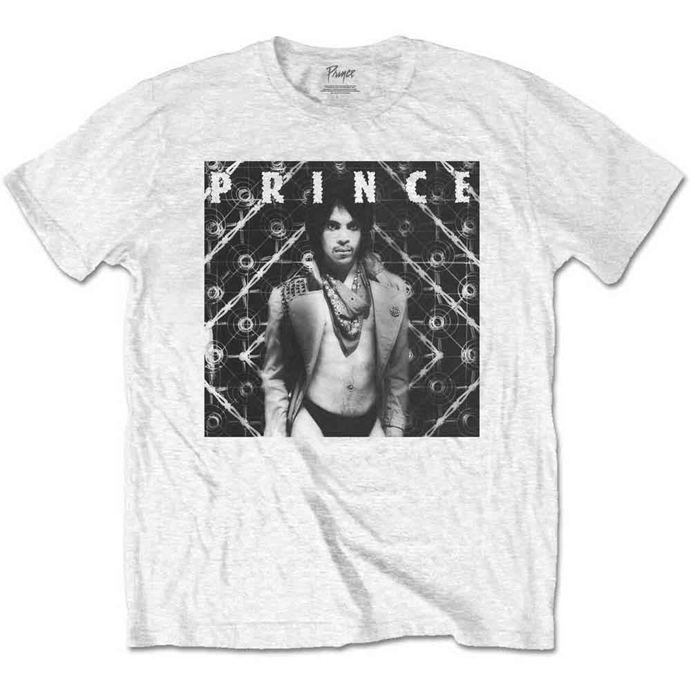 Prince | Dirty Mind - T-Shirt White