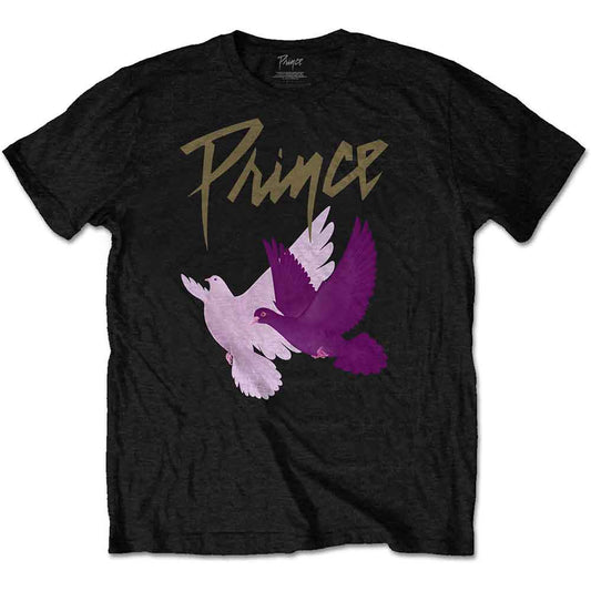 Prince | Doves - T-Shirt Black